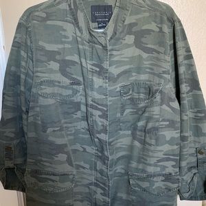 Sanctuary Camo Jacket